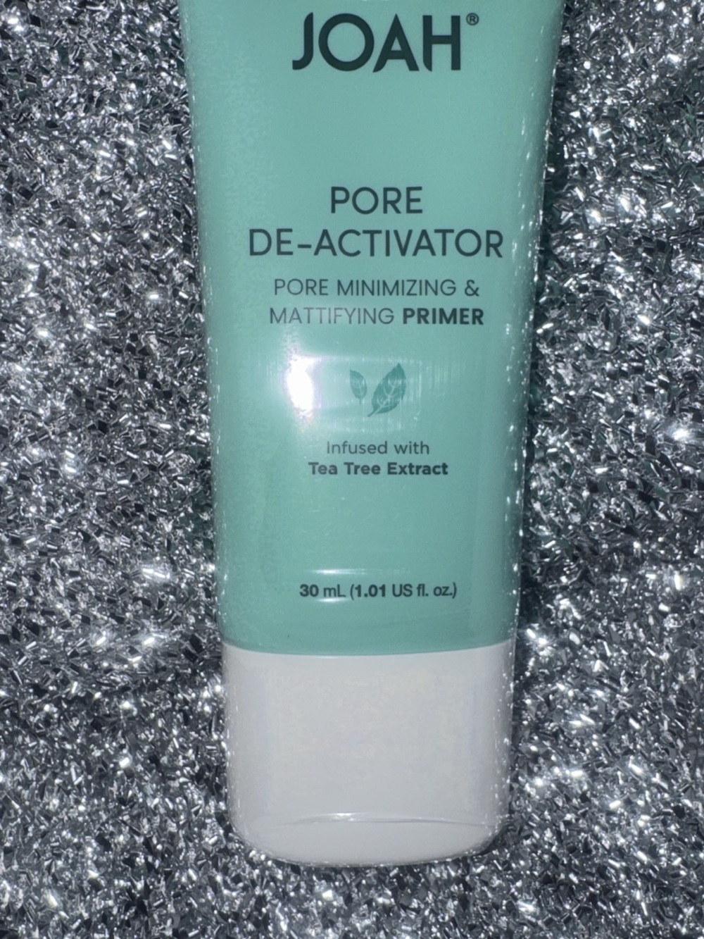 J.O.A. Mint Green Pore De-Activator Mattifying Primer